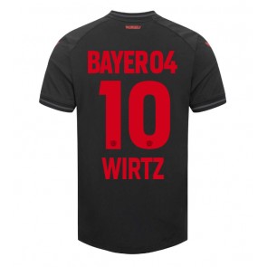 Bayer Leverkusen Florian Wirtz #10 Replika Hjemmebanetrøje 2023-24 Kortærmet